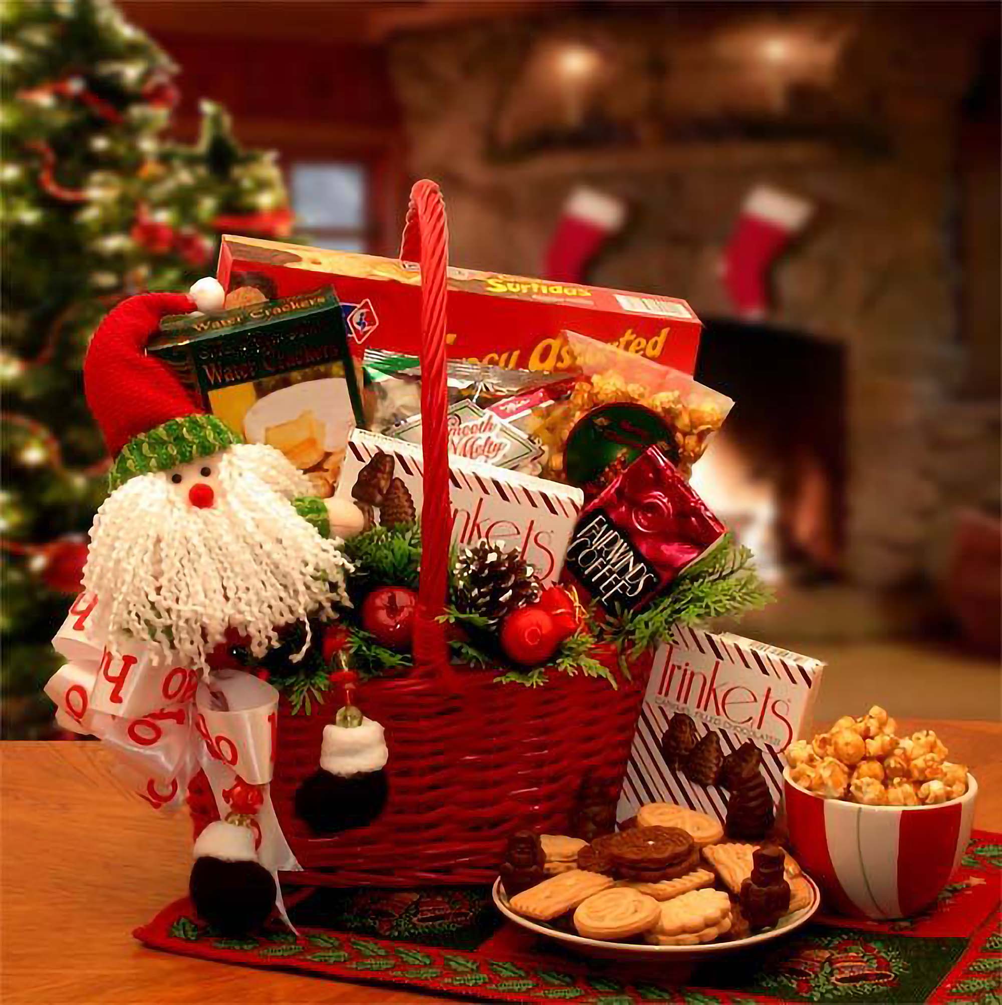 Chocolate Decadence Gift Basket、mySite、camillekostekn