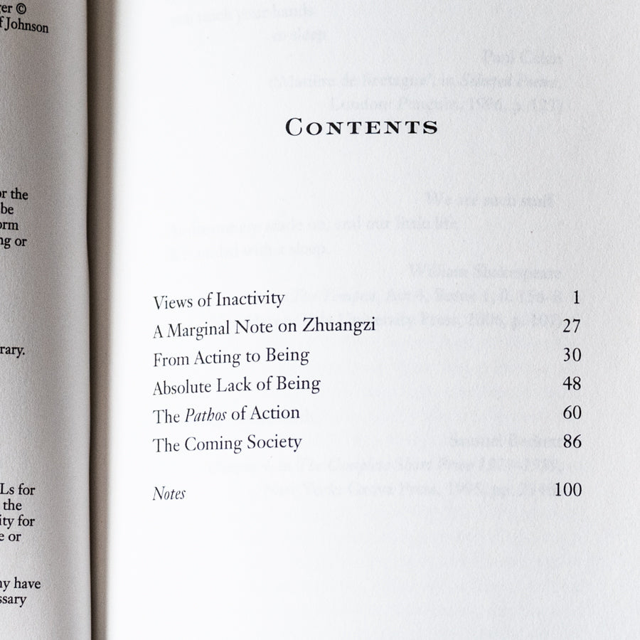 Vita Contemplativa: In Praise of Inactivity、mySite、topwebapps