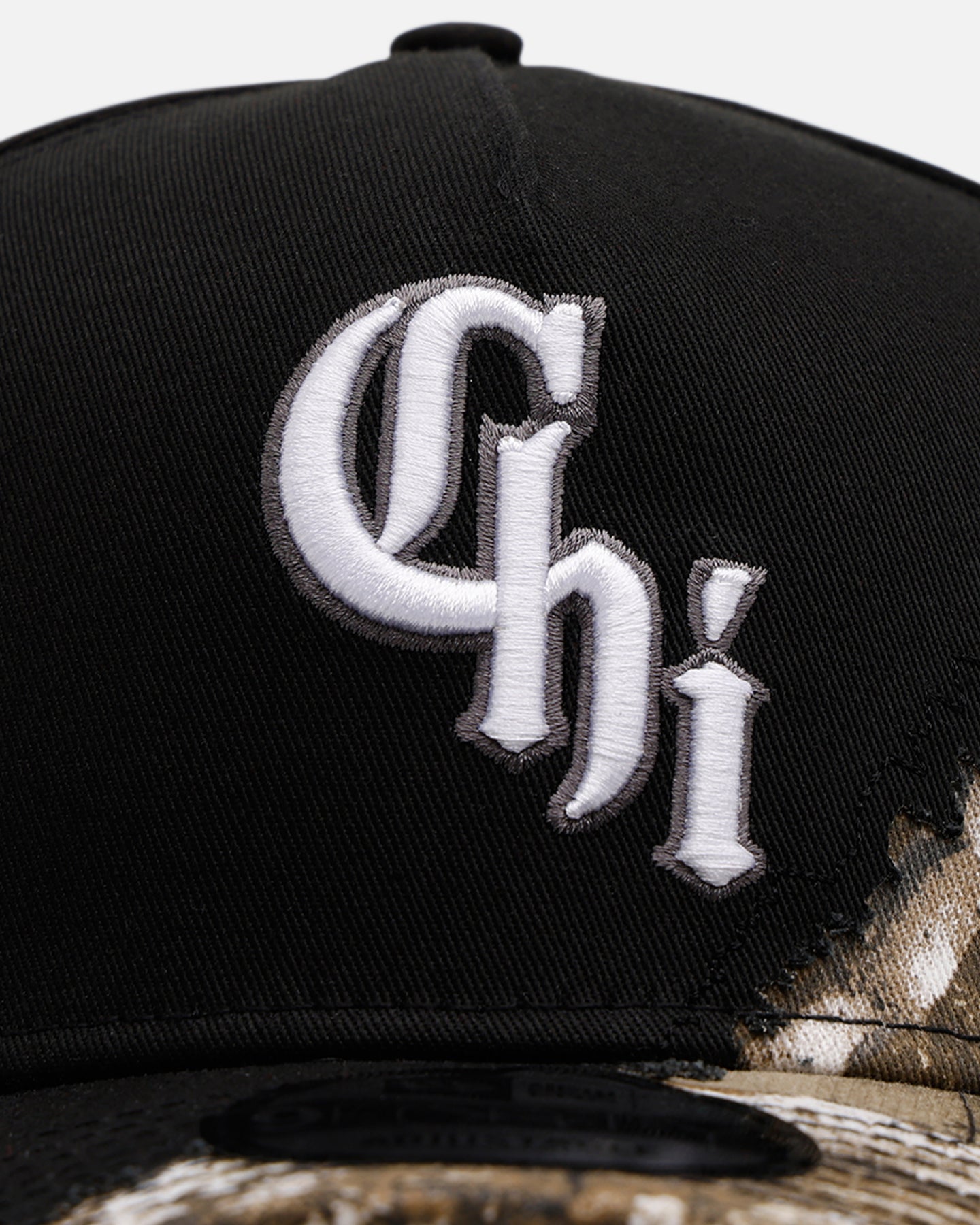 New Era Chicago White Sox 'Camo Tear Away' 9FORTY A-Frame Snapback Camo/Official Team Color、mySite、zt4zffjzw