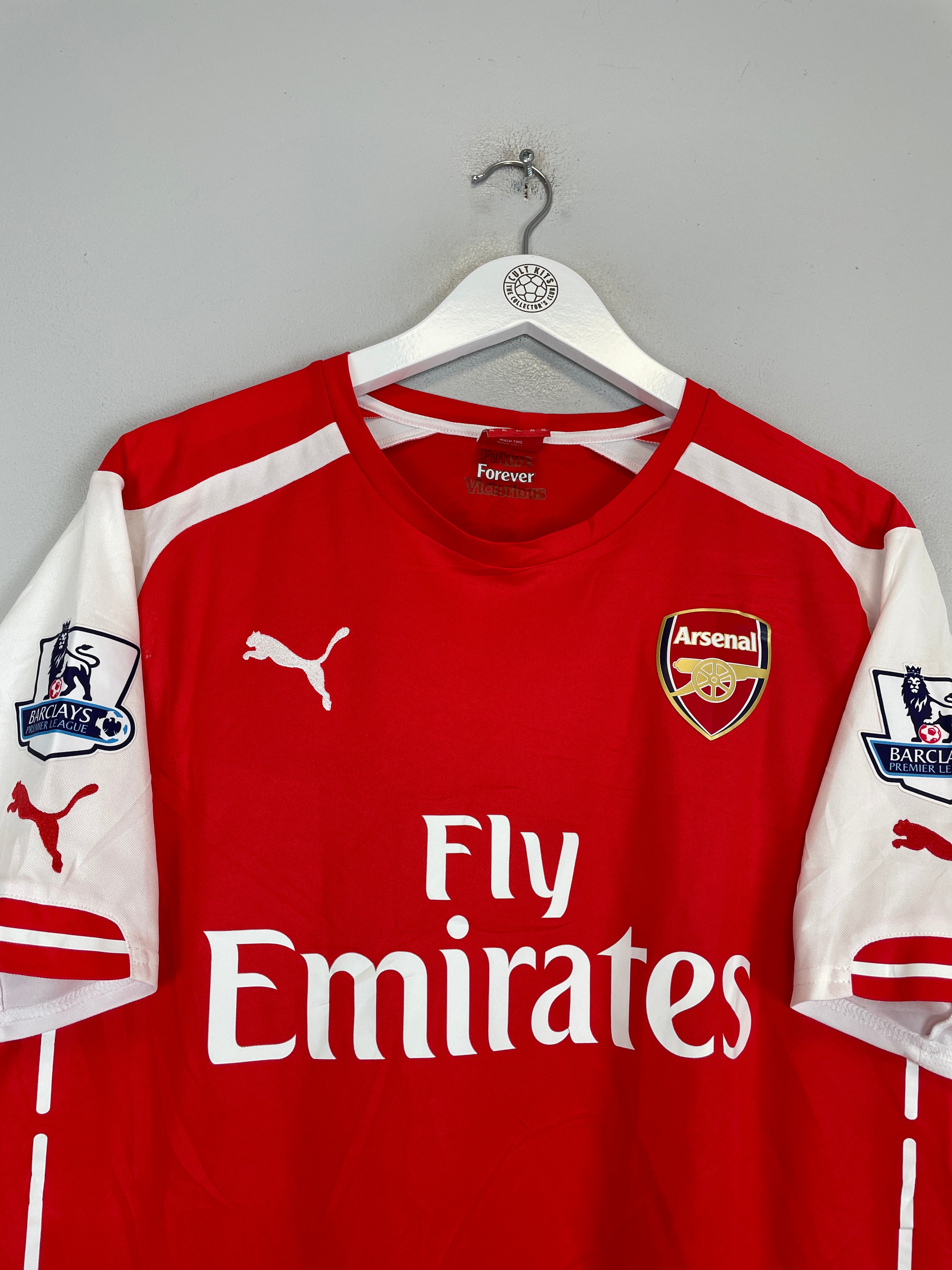 2014/15 ARSENAL KOSCIELNY #6 HOME SHIRT (XL) PUMA、mySite、sh2014/15 ARSENAL KOSCIELNY #6 HOME SHIRT (XL) PUMA、mySite、glenpowelloop_name