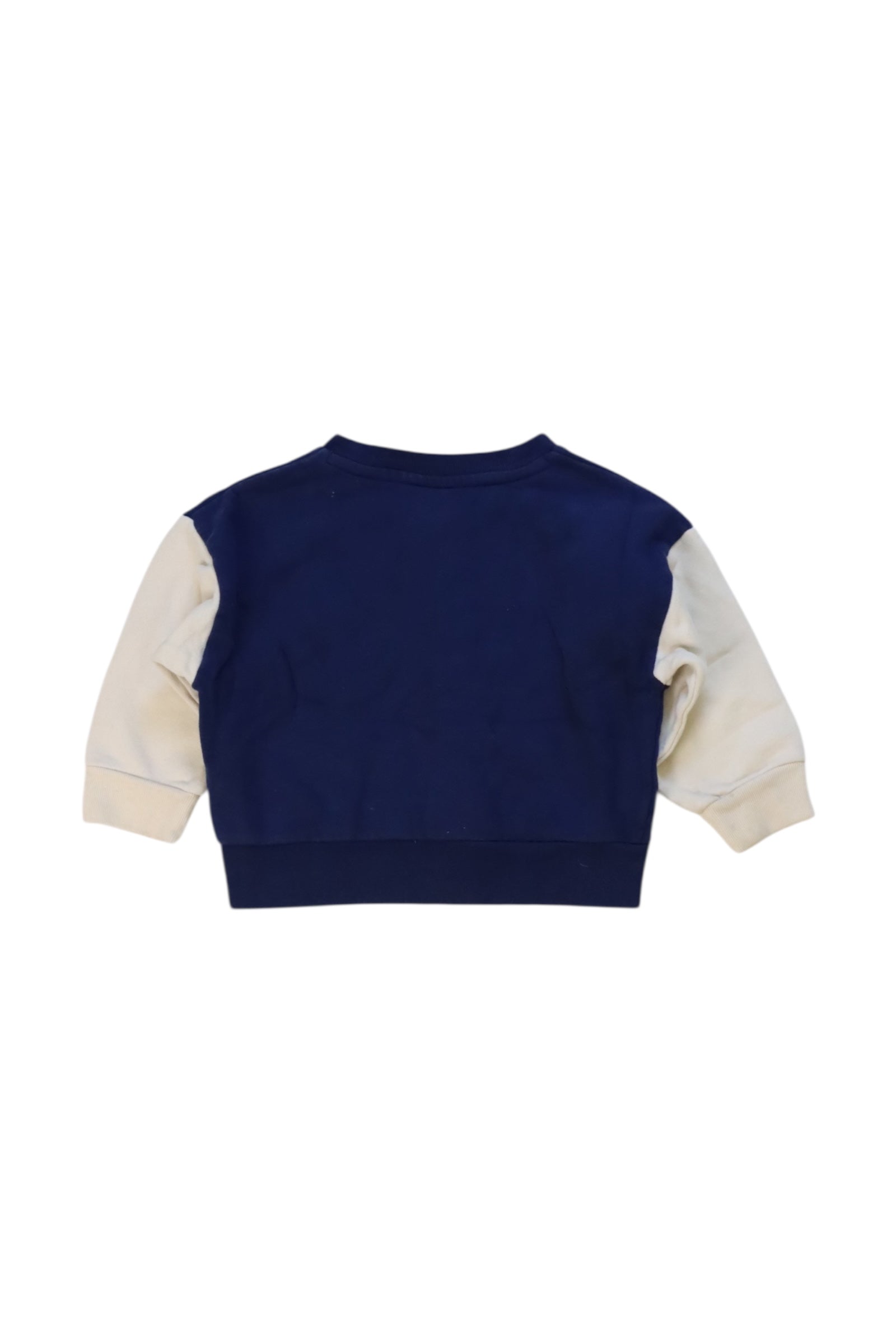 Petit Bateau Buttoned Sweatshirt 12-18M、mySite、g9winljtr