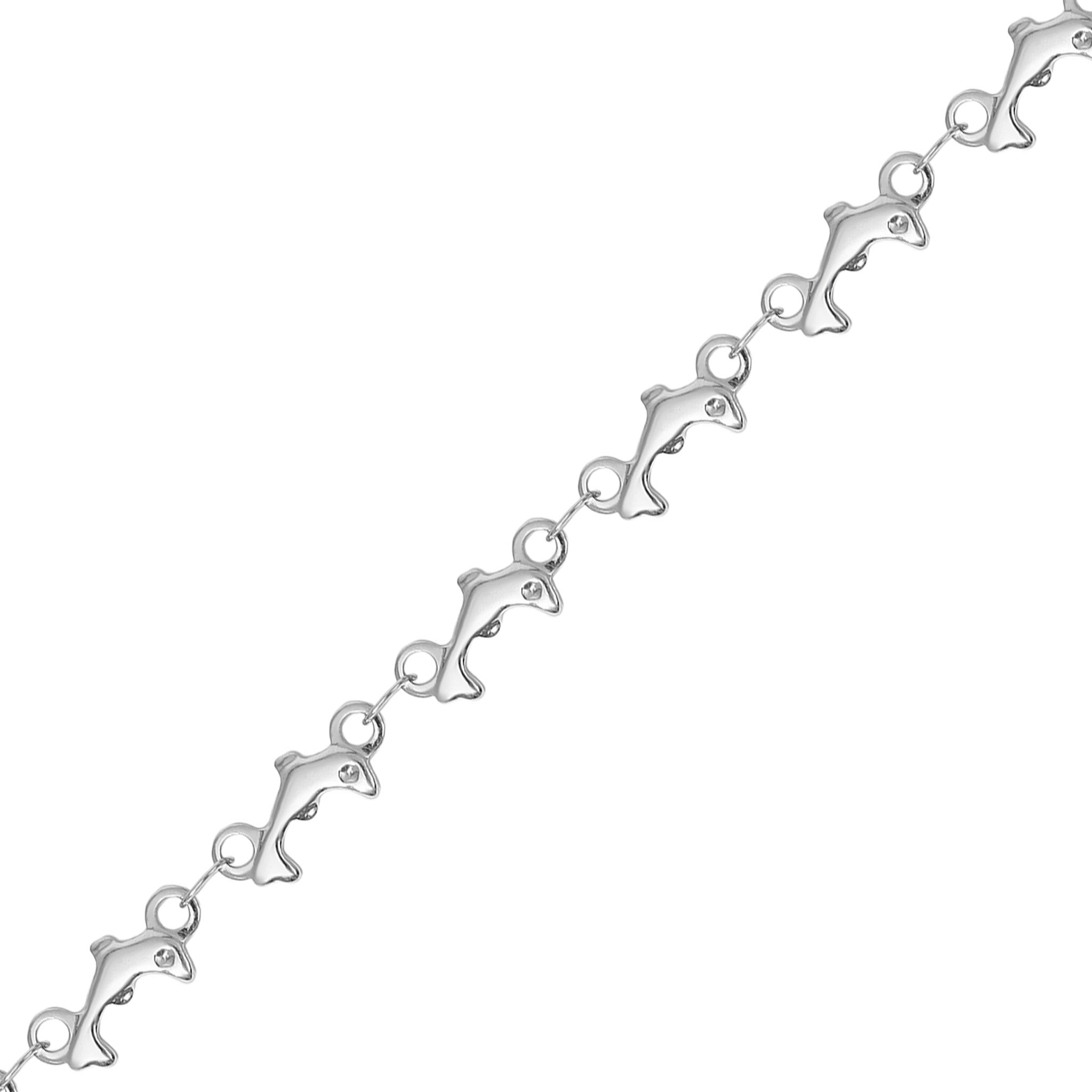 Stainless Steel Dolphin Chain - By The Foot / SPL1021、mySite、dreamappss