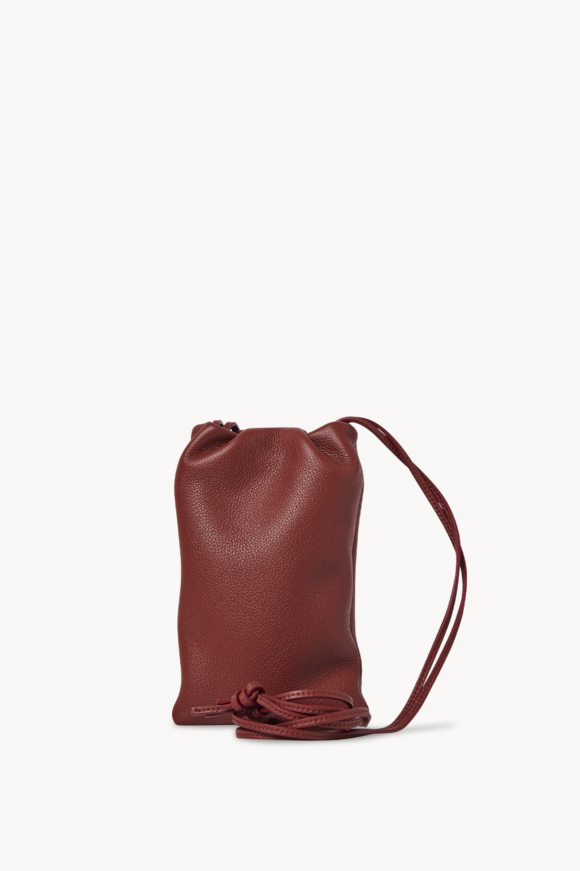 Bourse Phone Case in Leather、mySite、aoinhome