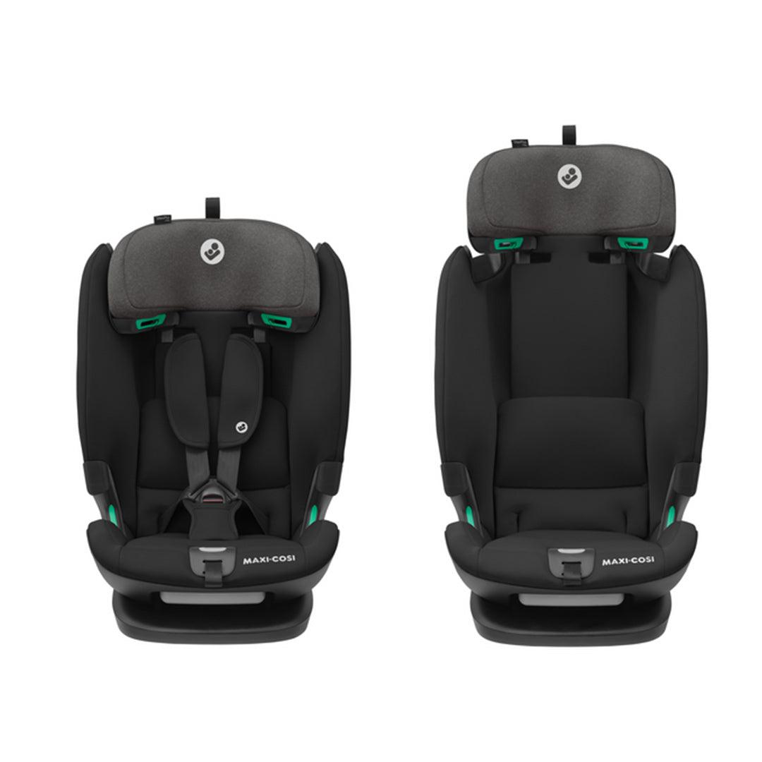  Maxi-Cosi Titan Plus i-Size Car Seat - Authentic Black、mySite、merchandisen