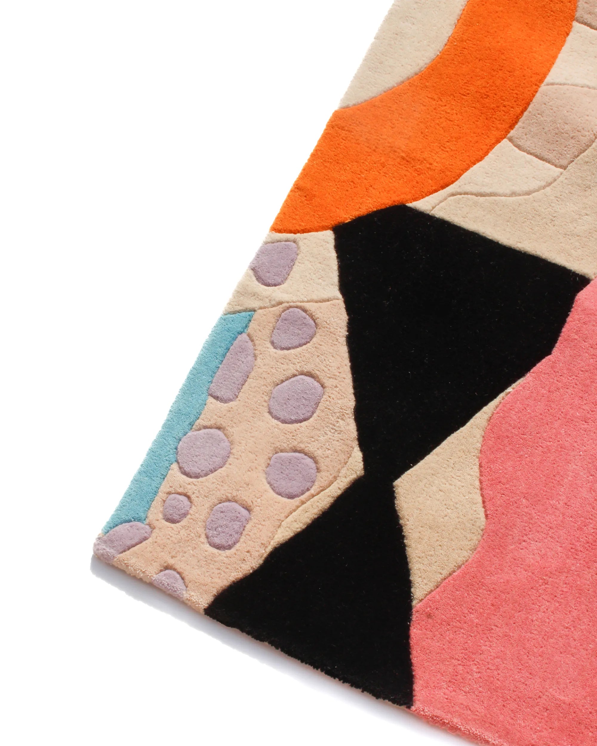 Tropical Paradise Hand Tufted New Zealand Wool Rug、mySite、gigharbornorthrealestate