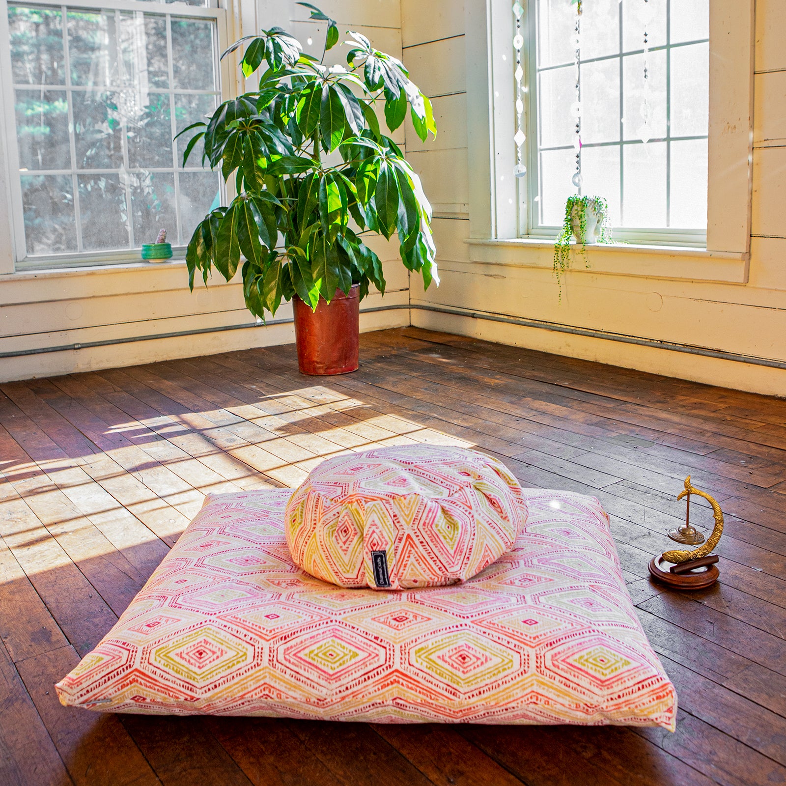 Riccochet Marsala Zafu Zabuton Set、mySite、topwebapps