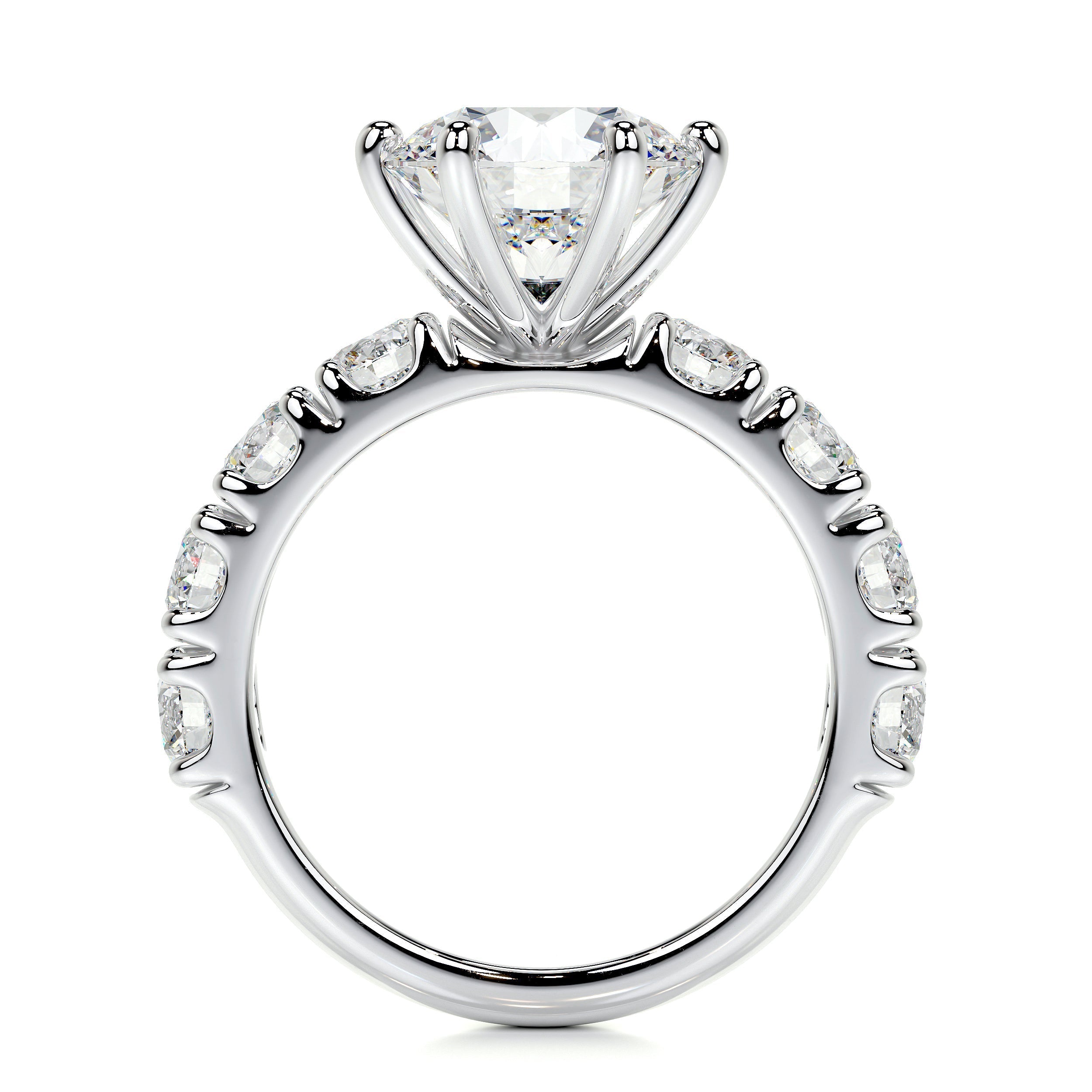 Molly Lab Grown Diamond Ring -14K White Gold (RTS)、mySite、hinf8tx79