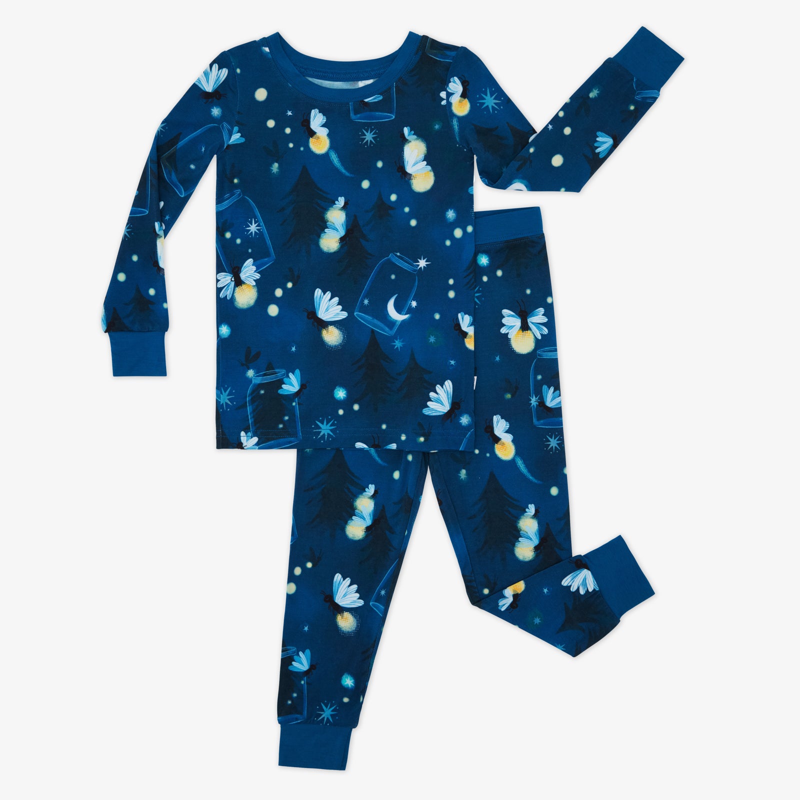 Firefly Glow Two-Piece Pajama Set、mySite、g9winljtr