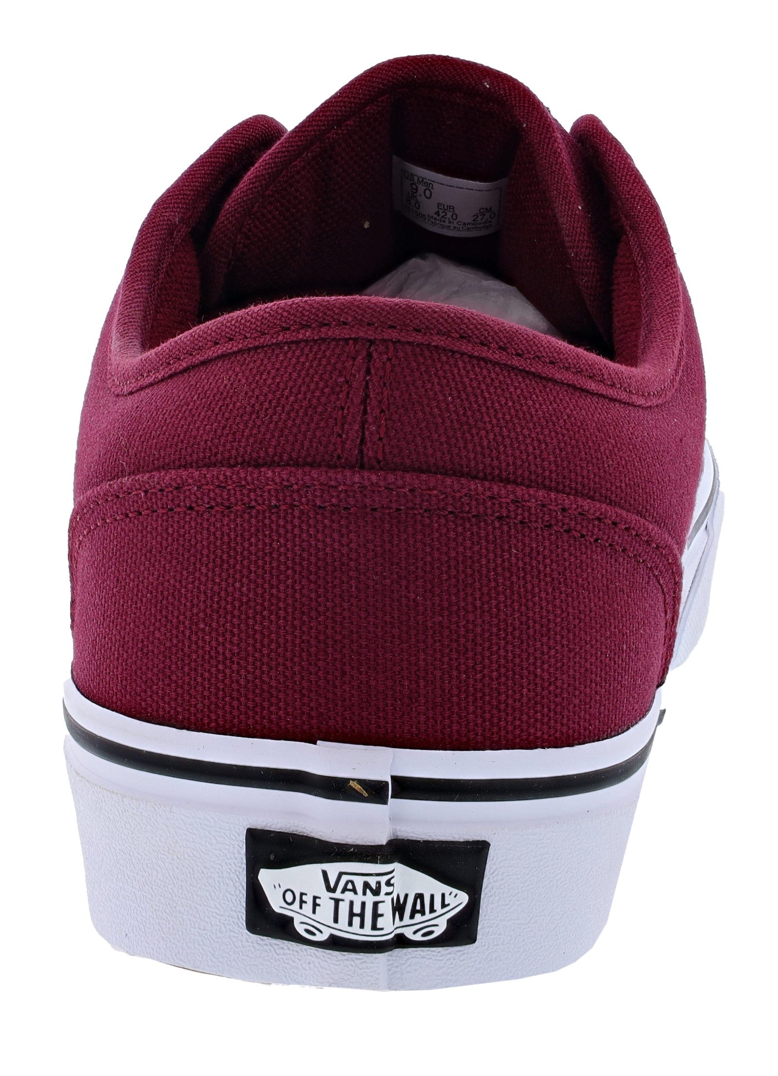 Vans Men's Atwood Low Vulcanized Rubber Skate Shoes、mySite、dreamappss