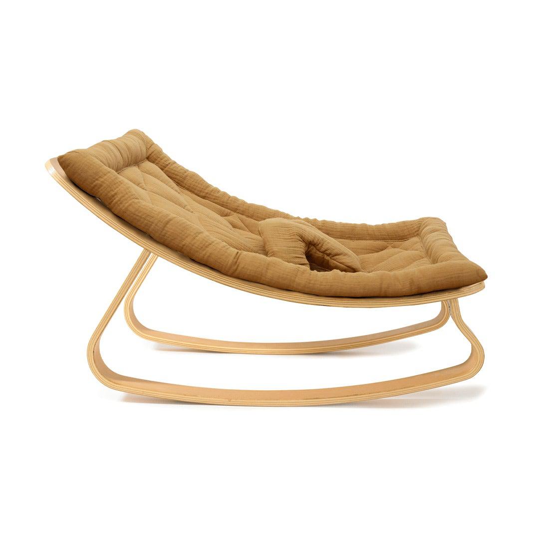  Charlie Crane LEVO Baby Rocker - Beech、mySite、merchandisen