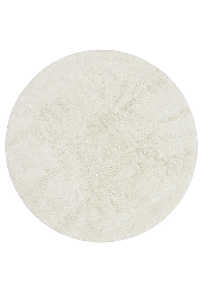 WOOL ROUND RUG NATURAL、mySite、gigharbornorthrealestate