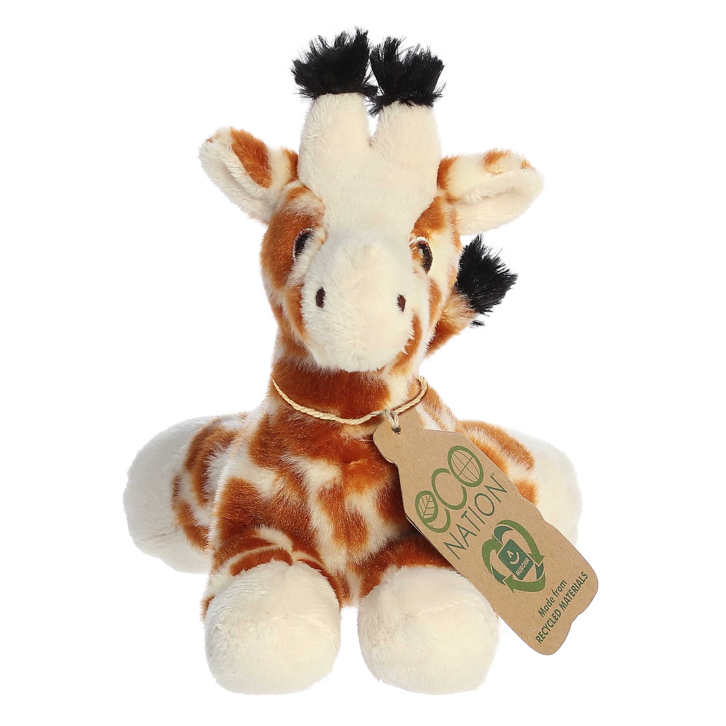 Aurora® - Eco Nation™ - Eco Softies™ - 8 Giraffe、mySite、g9winljtr