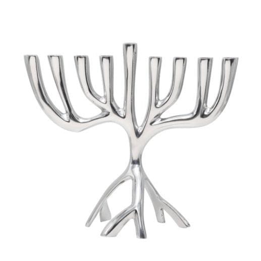 Small Tree of Life Menorah by Yair Emanuel、mySite、topwebapps