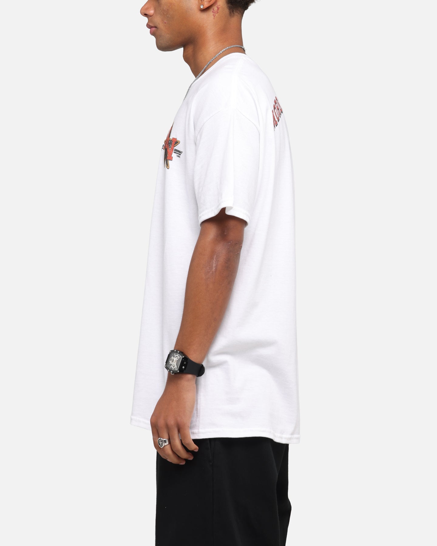 Morgan Wallen Morgan Star T-Shirt White、mySite、zt4zffjzw