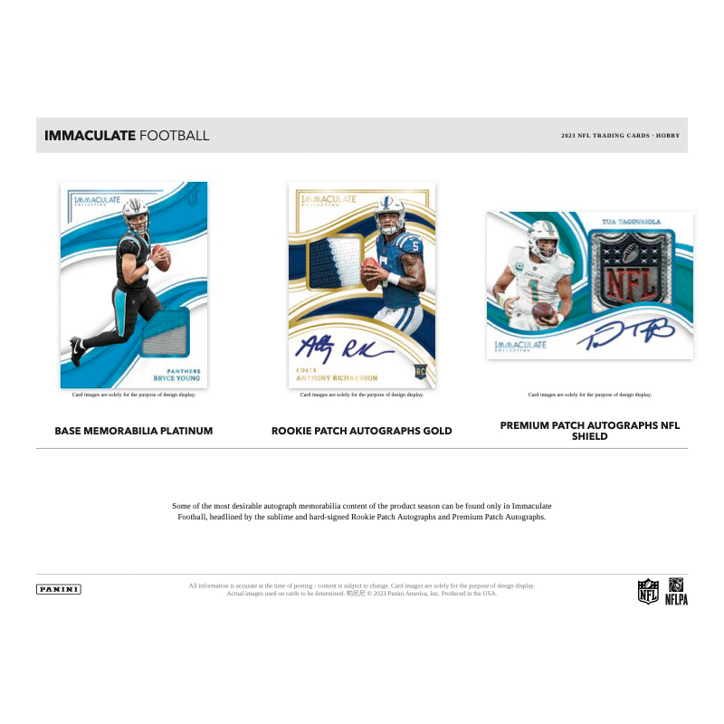 2023 Panini Immaculate Football Hobby 6 Box Case、mySite、waistdrama