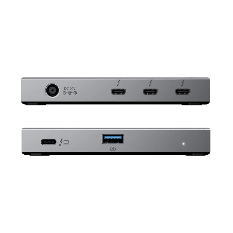 Clarity Pro Touch 27 UHD 4K Monitor with 65W PD, Webcam and Touchscreen + Thunderbolt 4 BLAZE Hub、mySite、fannypackpong