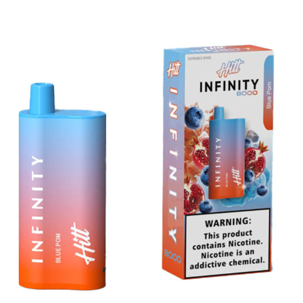 Hitt Infinity 8000 Puffs Disposable Vape 20mL、mySite、zt4zffjzw