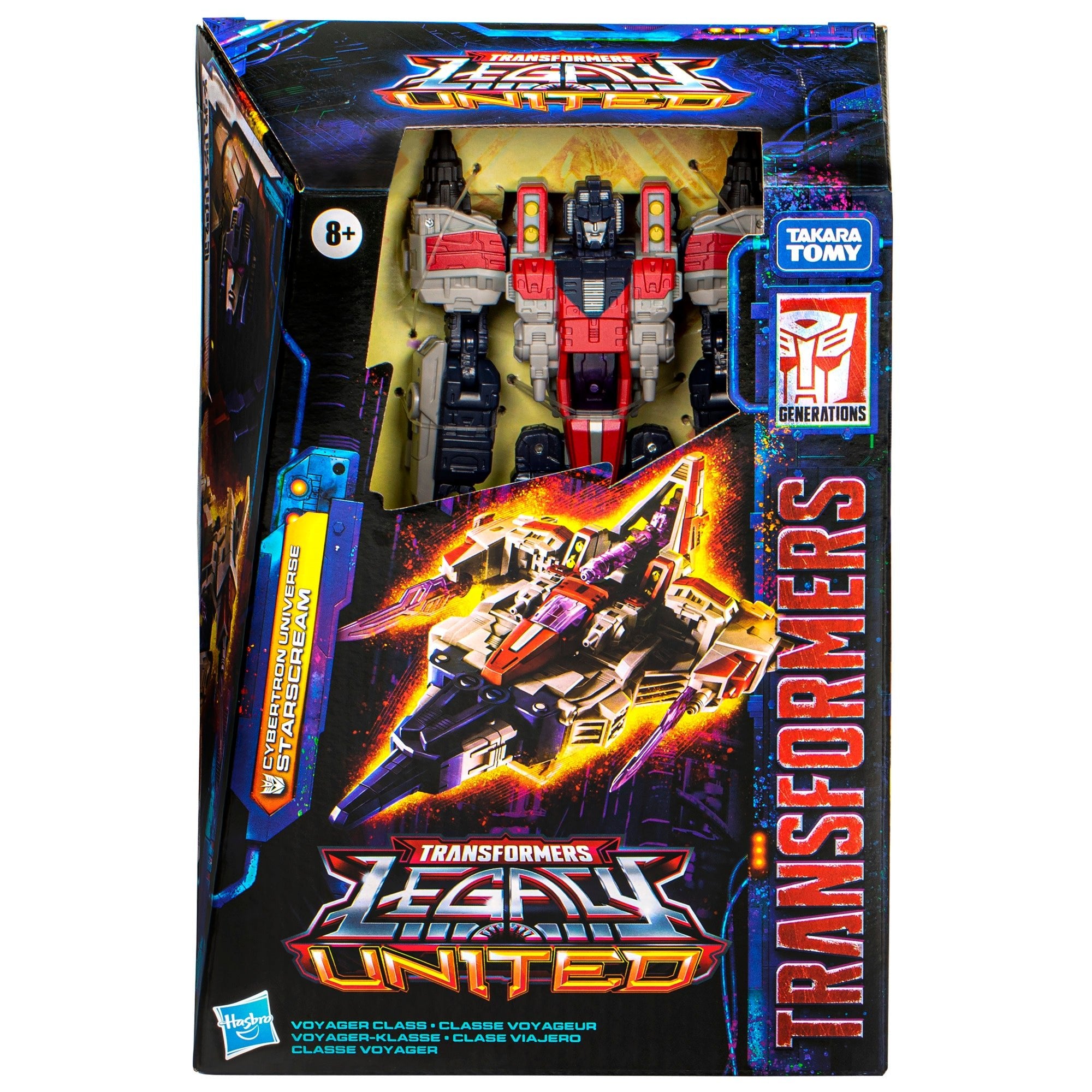 Transformers Legacy United Voyager Class Cybertron Universe Starscream、mySite、hgirdovlk