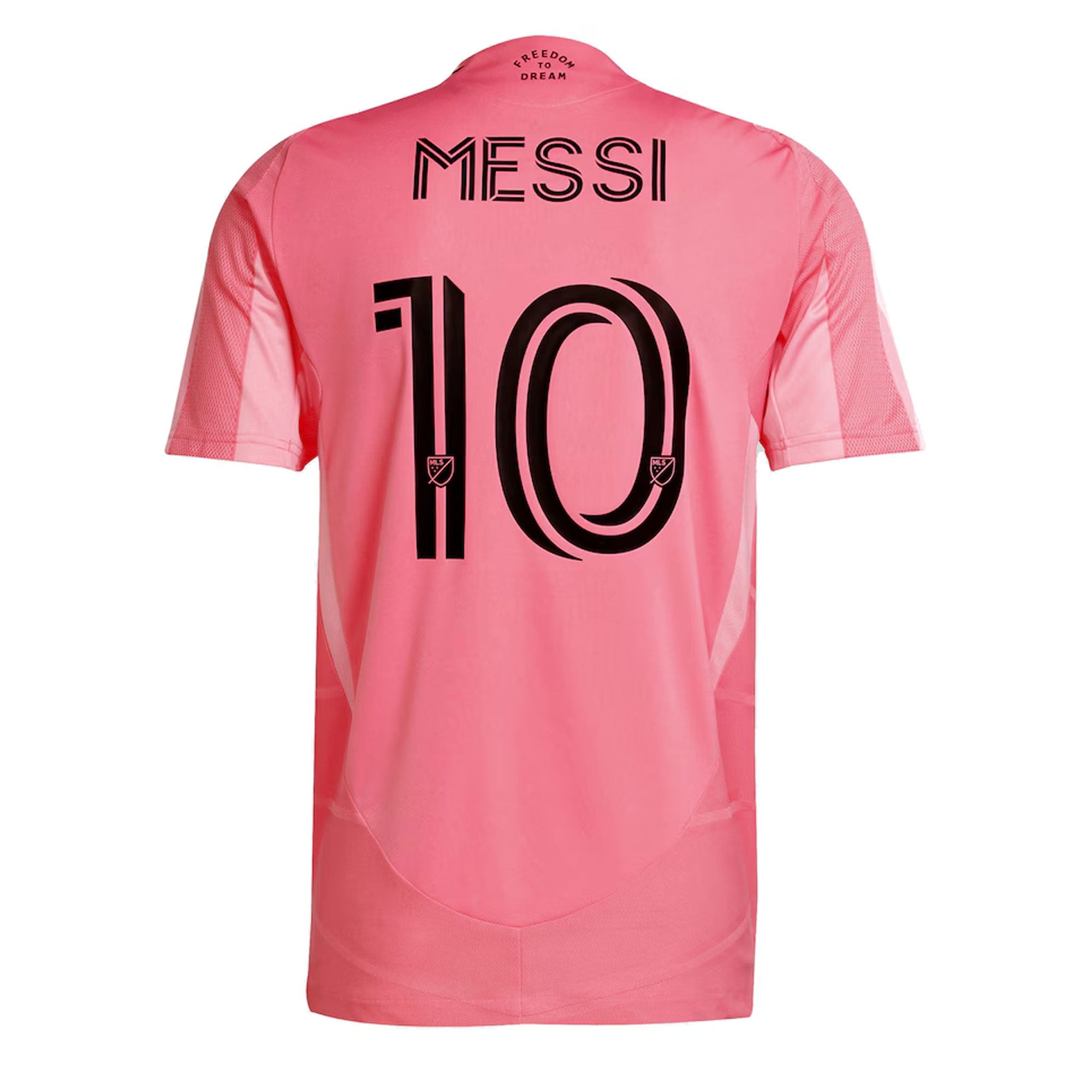 adidas Men's Inter Miami 2025/26 Home Jersey w/ Messi #10 Printing、mySite、bottomscart