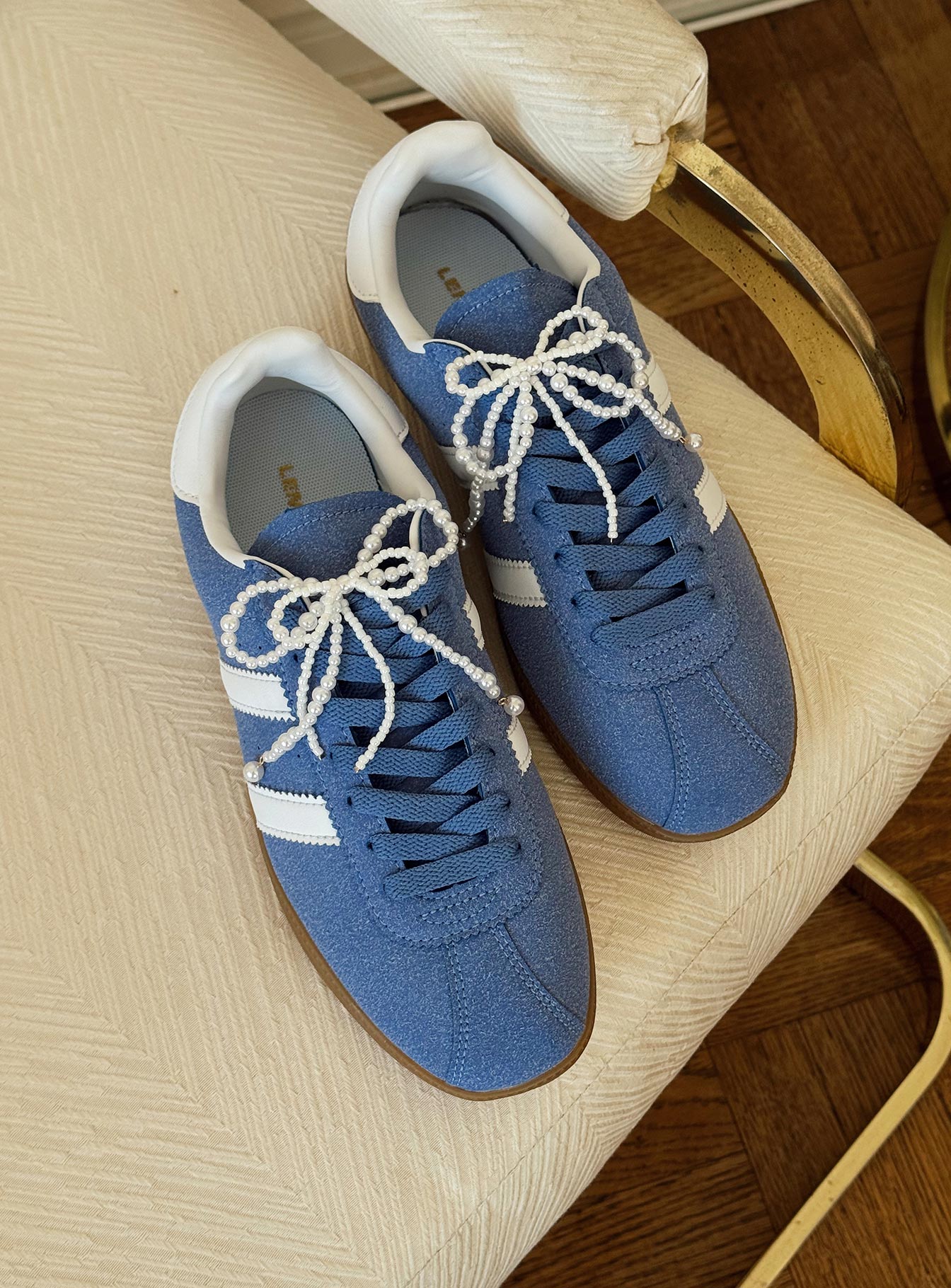 Aurorah Shoe Charms Pearl、mySite、solidvoid