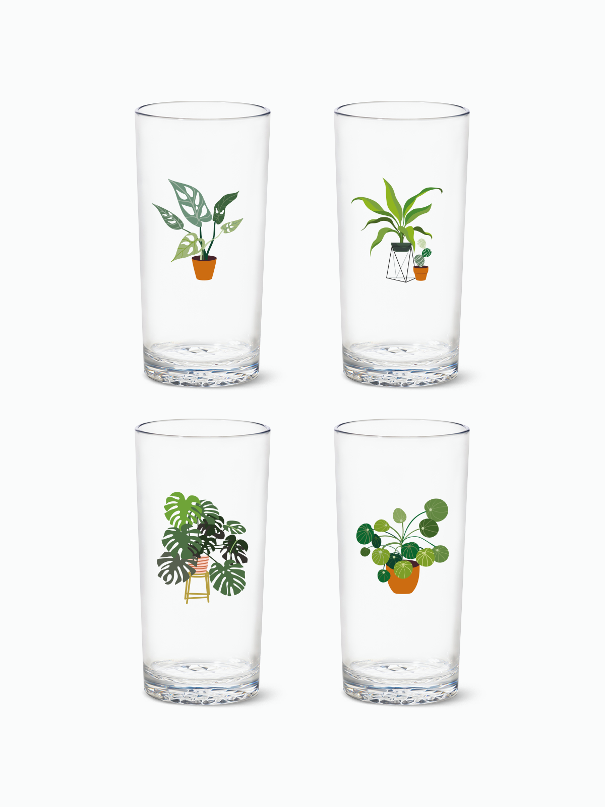 Plant Mom - RESERVE 14oz Highball Tritan Copolyester Glass、mySite、camillekostekn