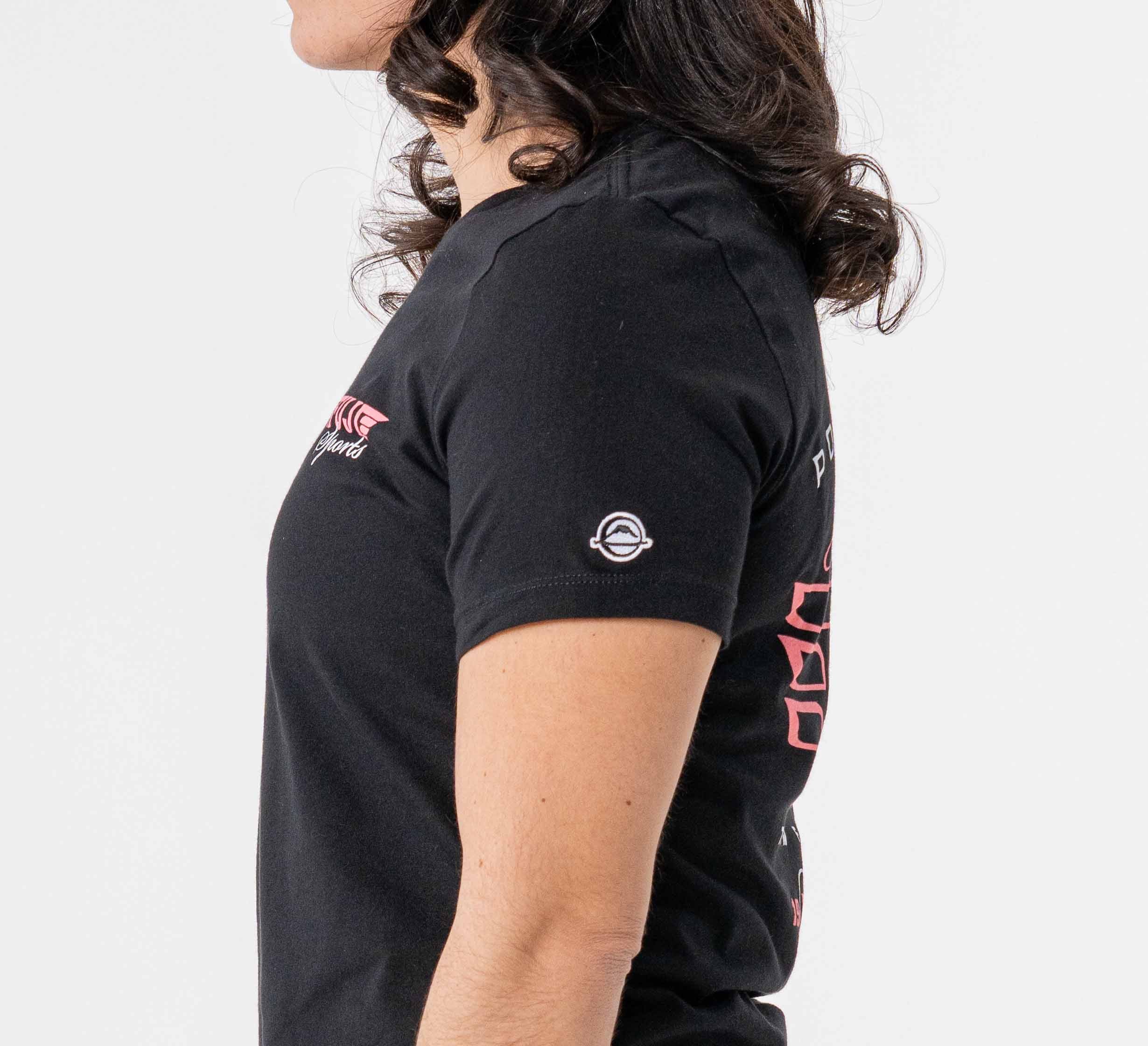 Womens Jiu Jitsu Flight T-Shirt Black、mySite、gigharbornorthrealestate