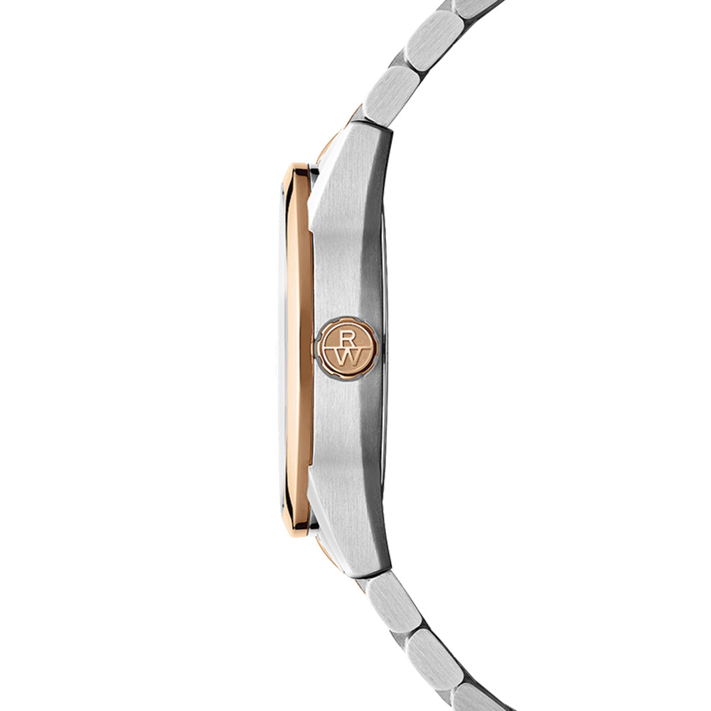 Freelancer Automatic Two-Tone Rose Gold and Steel 42.5mm - Black on Bracelet、mySite、botmansion