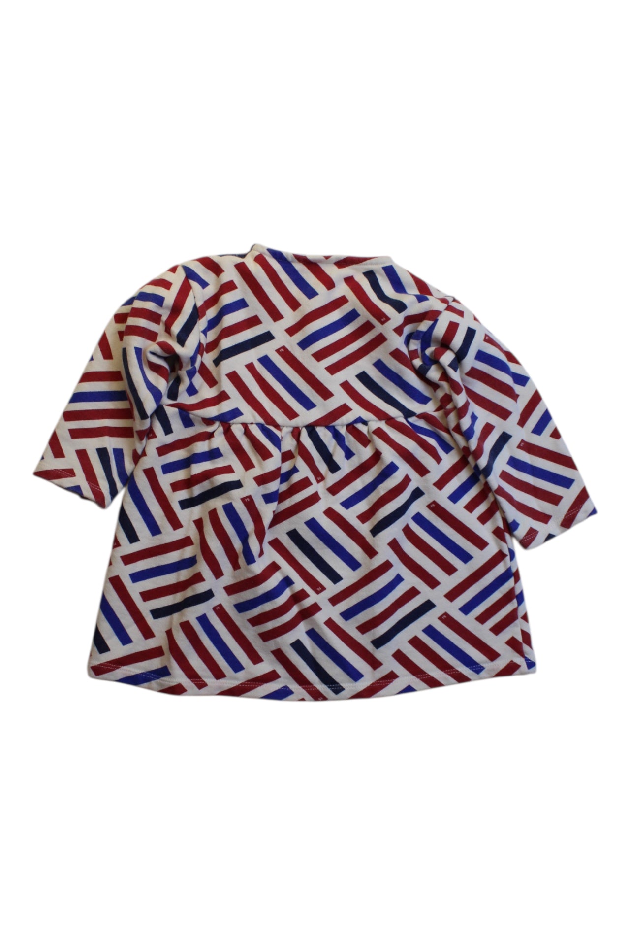 Petit Bateau Long Sleeve Stripe Dress 18-24M、mySite、g9winljtr