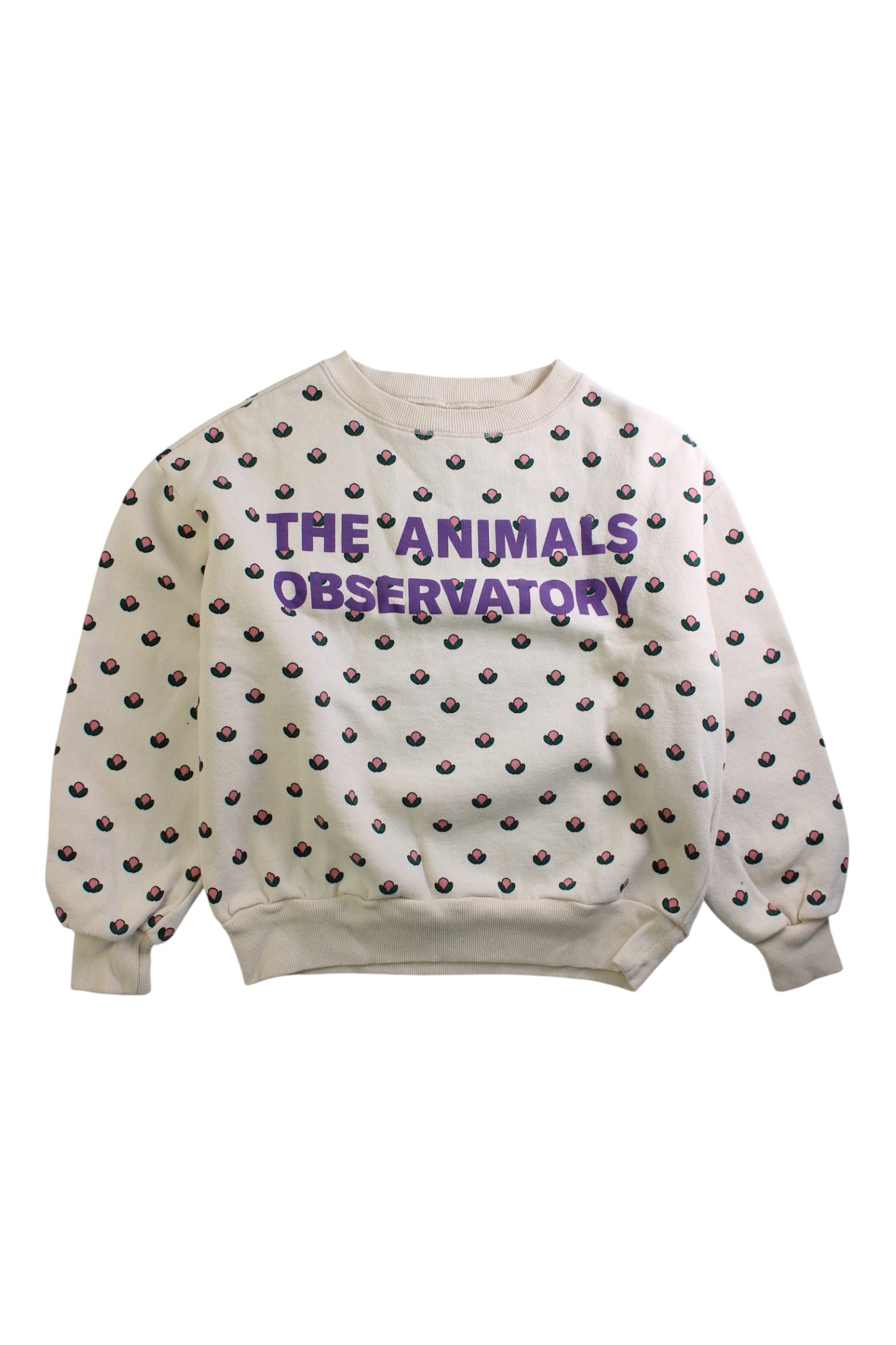 The Animals Observatory Graphic Sweatshirt 6T、mySite、g9winljtr