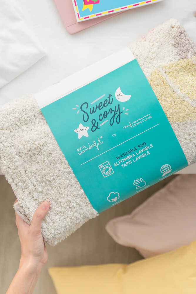 WASHABLE ROUND RUG BELIEVE IN YOURSELF、mySite、gigharbornorthrealestate