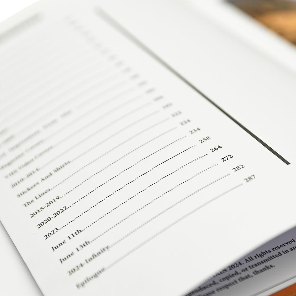  Posh Book、mySite、merchandisen