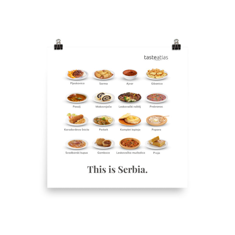 This Is Serbia Poster (in)、mySite、camillekostekn