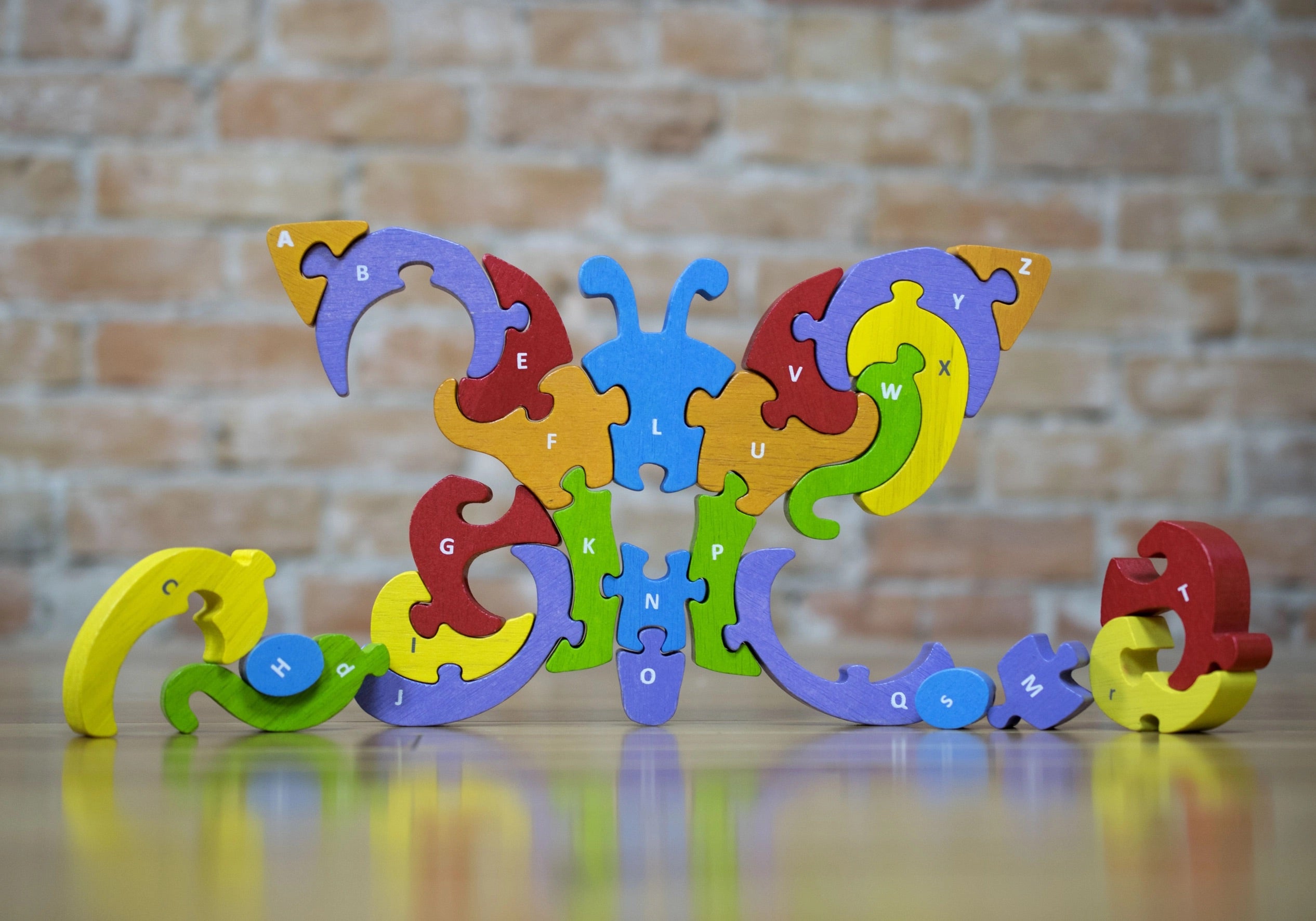 Butterfly A To Z Puzzle、mySite、g9winljtr