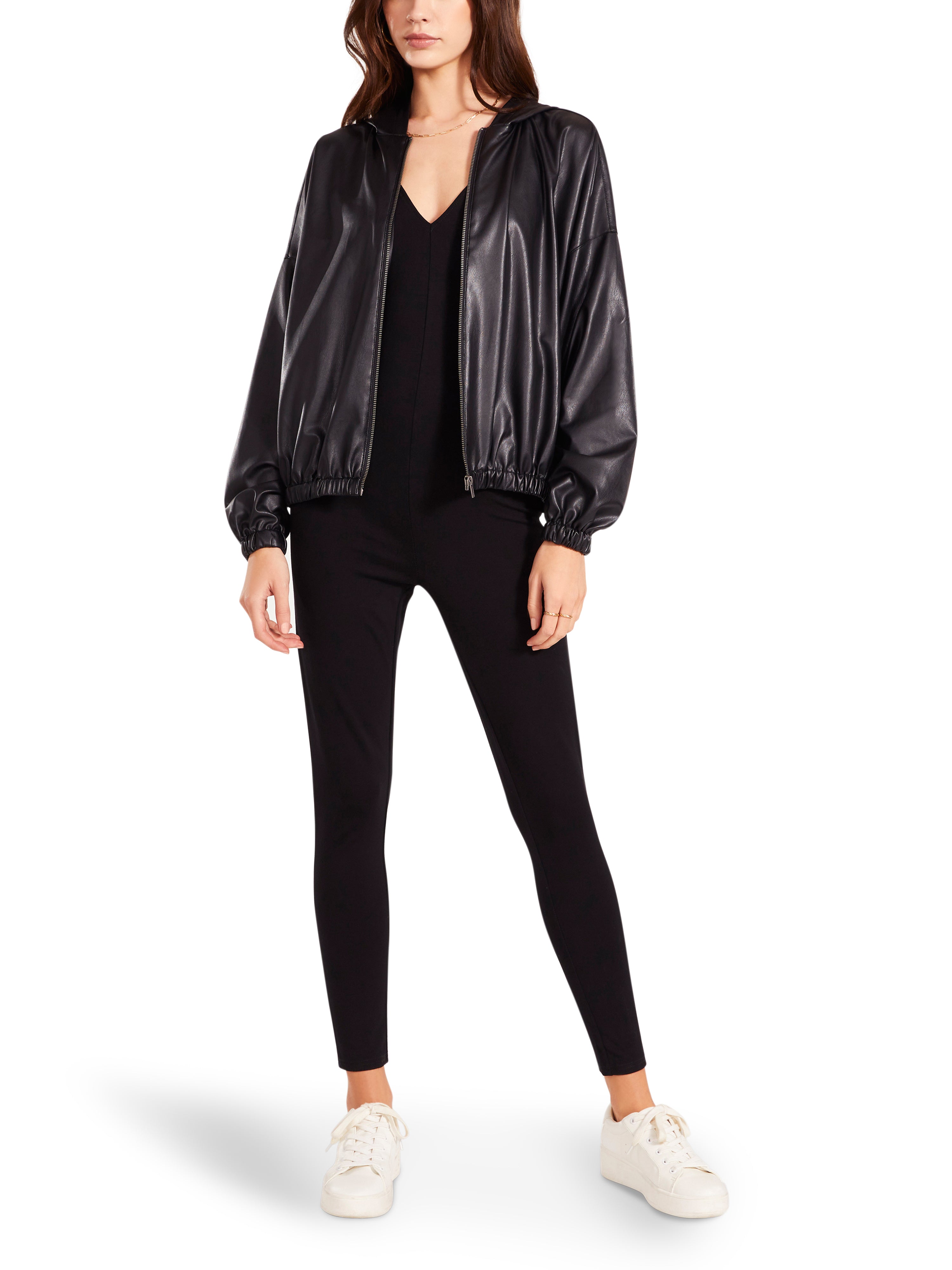 FAUX CHILL HOODIE BLACK - SM REBOOTED、mySite、gtrtttuynbv