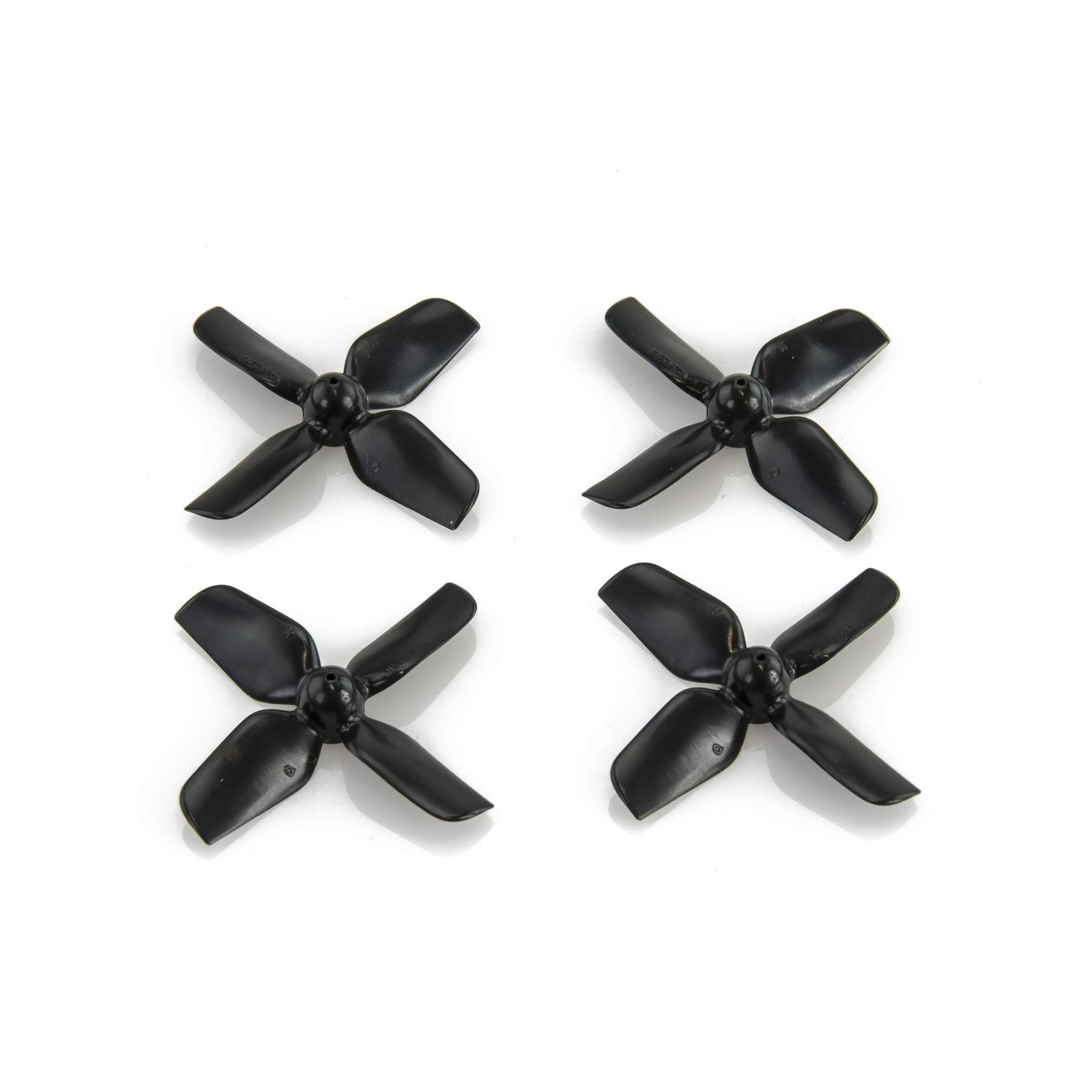  HQ Prop 1.2x1.3x4 Quad-Blade 31mm Micro/Whoop Prop 4 Pack (0.8mm Shaft) - Black、mySite、merchandisen