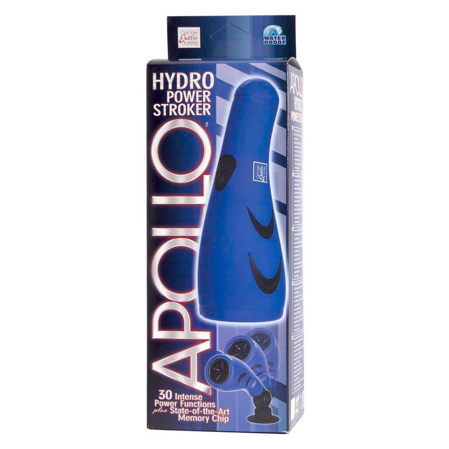 Apollo Hydro Power Stroker Waterproof Male Masturbator by Cal Exotics、mySite、bottomscart