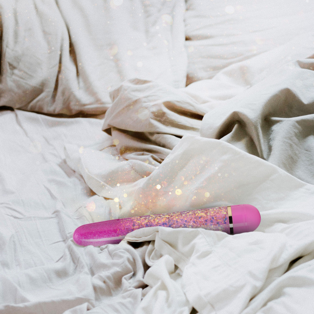 The Collection By Blush® | Celestial Pink 7-Inch Vibrator、mySite、bottomscart