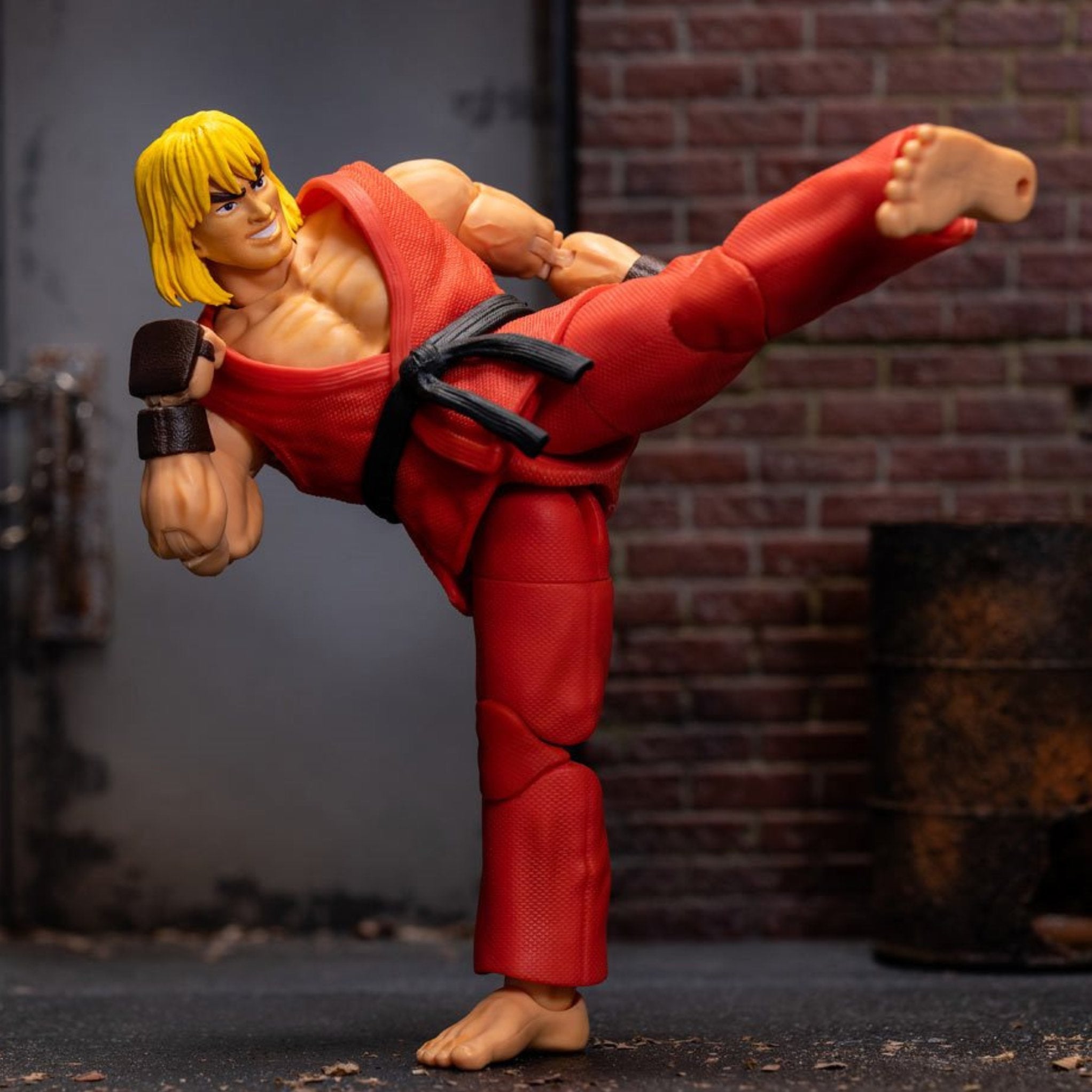Street Fighter Ken Masters (1/12 Scale)、mySite、hgirdovlk
