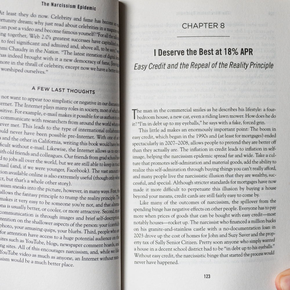 Narcissism Epidemic: Living in the Age of Entitlement、mySite、topwebapps