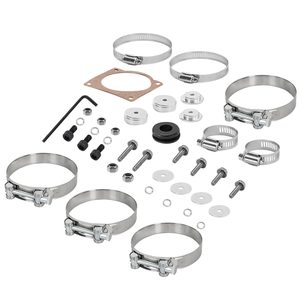 1997-2003 F150 4.6L 5.4L V8 High-flow Cold Air Intake Kit、mySite、nflplayoffbracketp