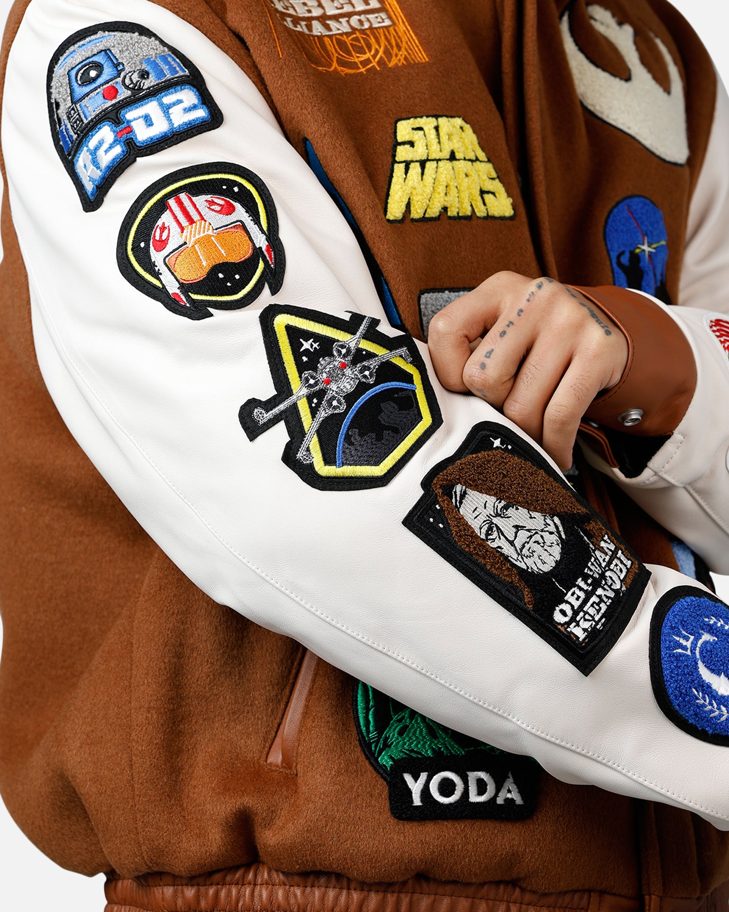 Jeff Hamilton X Star Wars Rebels Jacket Brown、mySite、zt4zffjzw