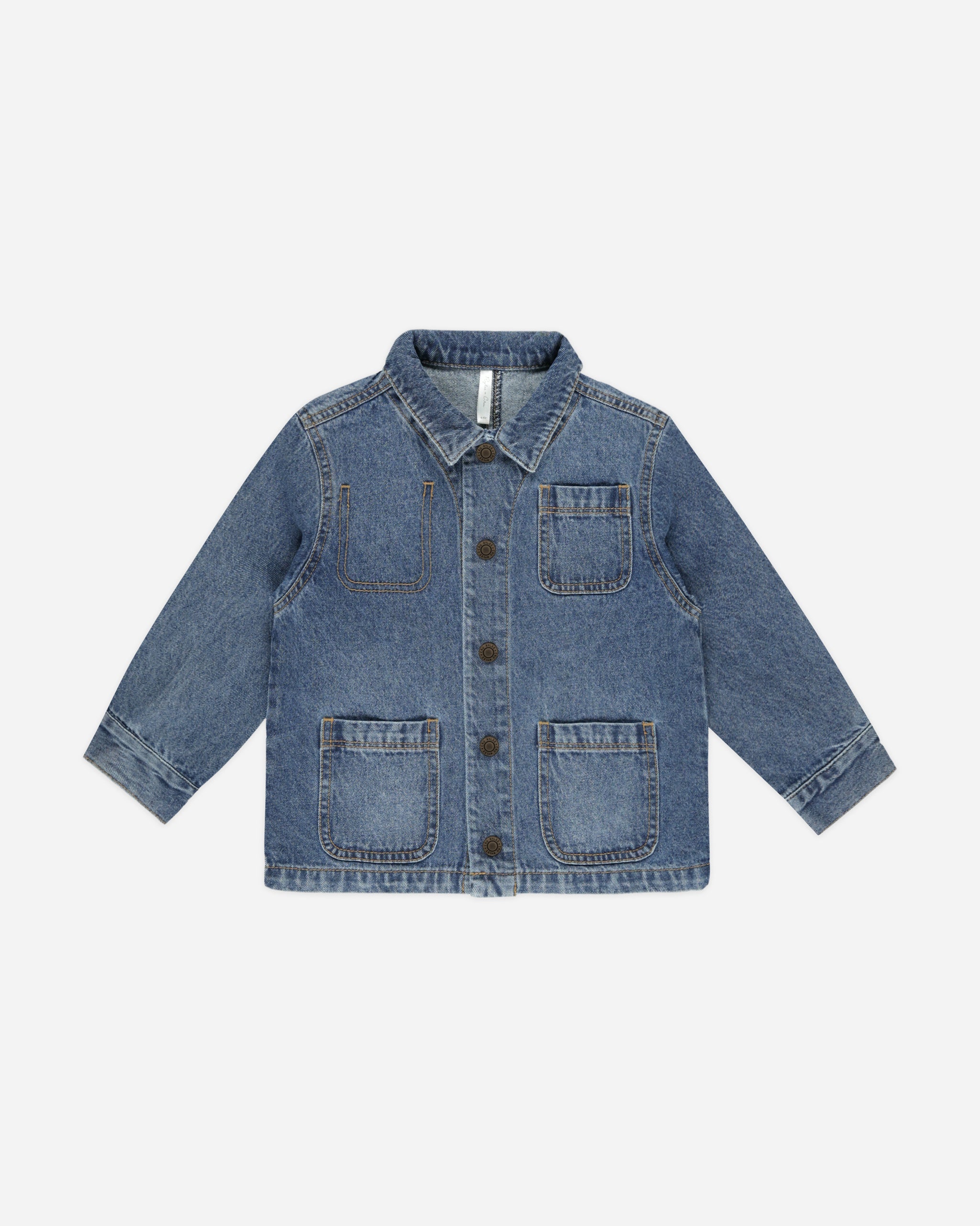  Denim Chore Coat || Indigo、mySite、layawaytickets