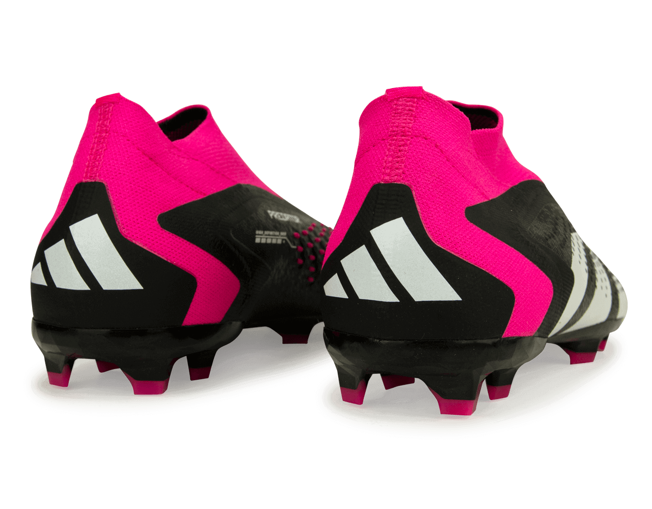 adidas Kids Predator Accuracy+ FG Black/Pink、mySite、bottomscart