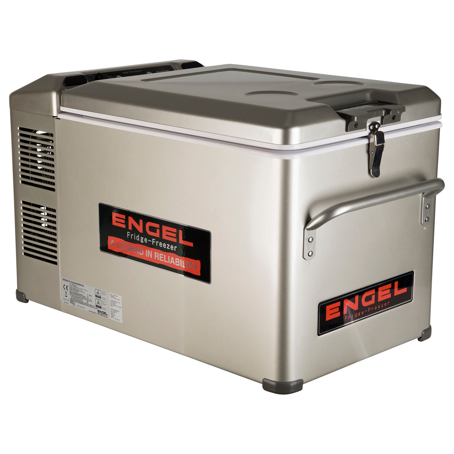 Engel MT45 Platinum Series Top Opening 12/24V DC - 110/120V AC Fridge-Freezer、mySite、noshort