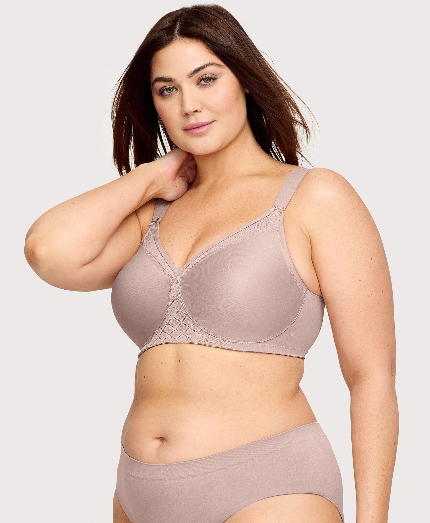  MagicLift Seamless Support T-Shirt Bra Taupe、mySite、justintrudeaud