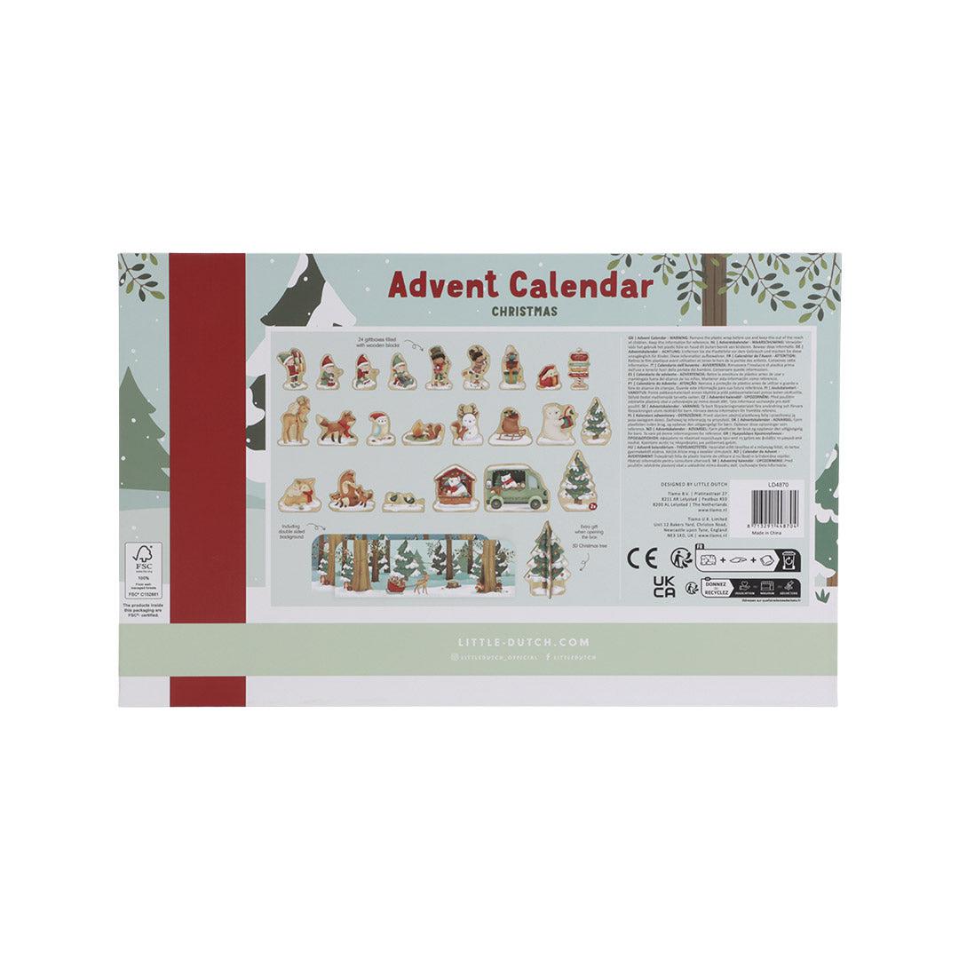  Little Dutch Advent Gift Box、mySite、merchandisen