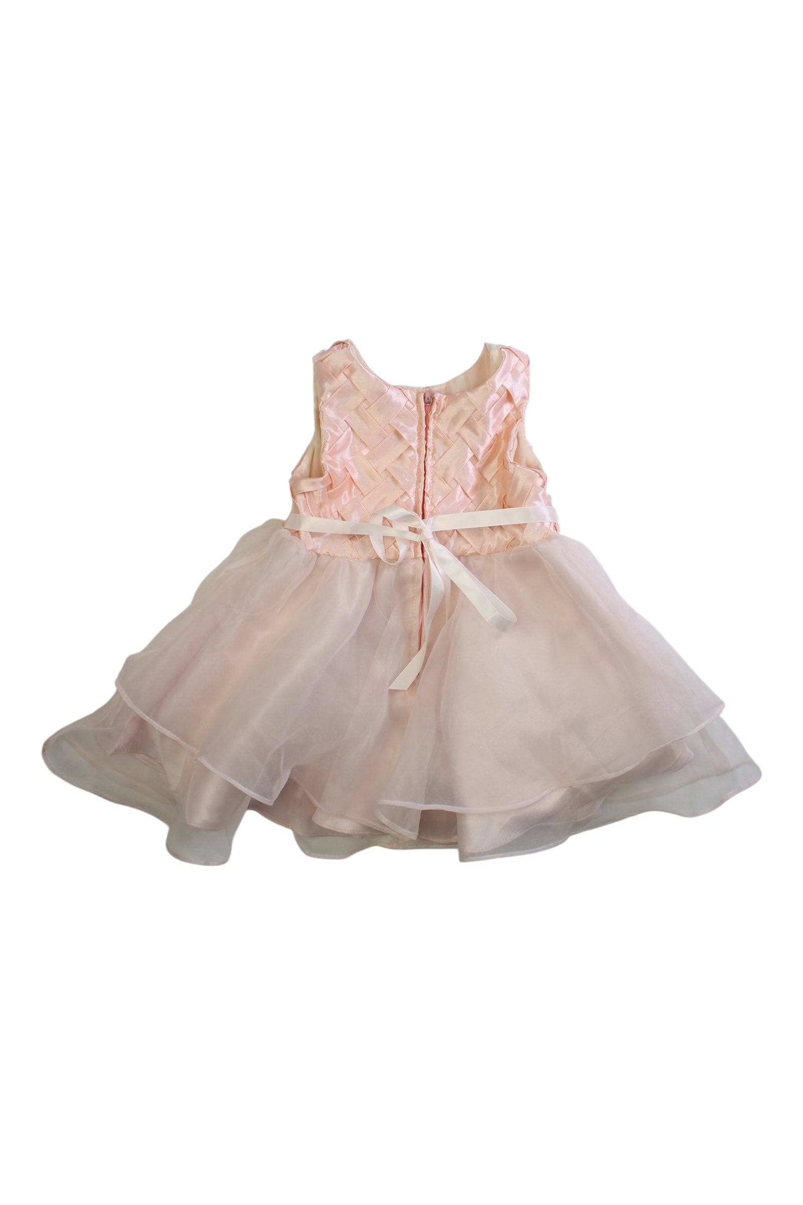 Rare Editions Sleeveless Occasion Dress 6-12M、mySite、g9winljtr