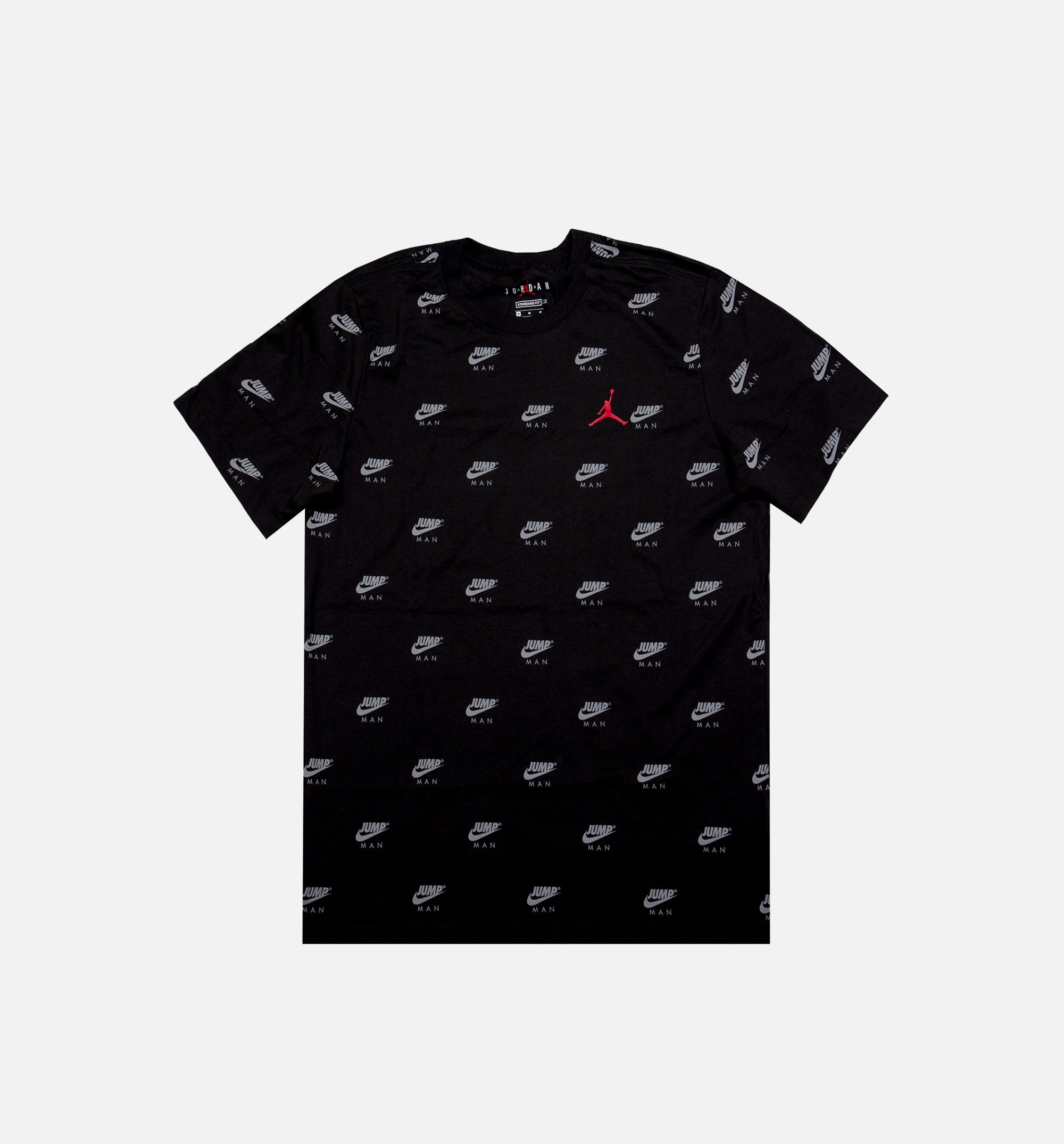 Jsw Jumpman Aop Mens Lifestyle Shirt - Black/White、mySite、dreamappss