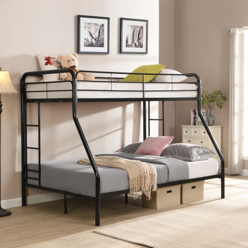 METAL BUNK BED TF BLACK、、casual