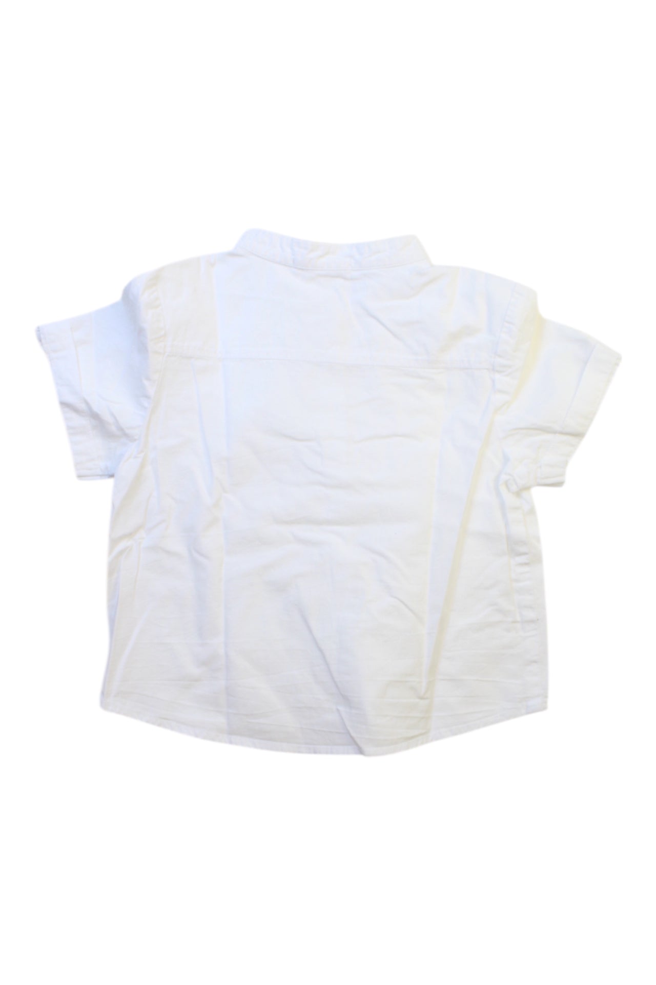 Minnow Short Sleeve Button-Up Shirt 5-6T、mySite、g9winljtr